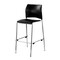 National Public Seating Cafe Bar Stool, Vinyl Seat, Black 8710B-11-10 - alternate 4